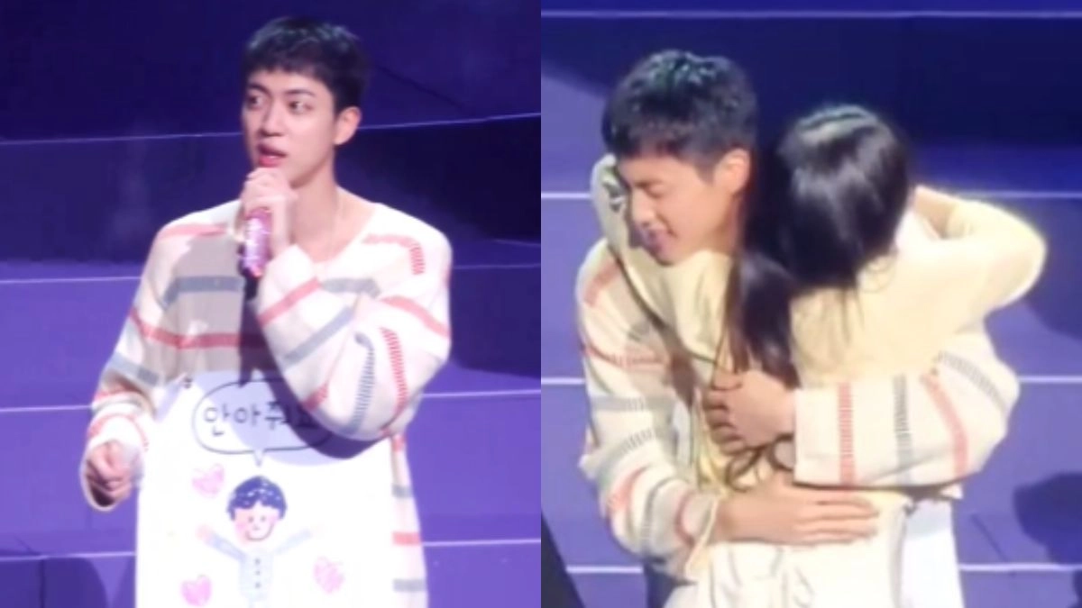 bts-jin-aka-kim-seokjin-shyly-hugs-armys-during-festa-2024-says-please-no-attack-videos